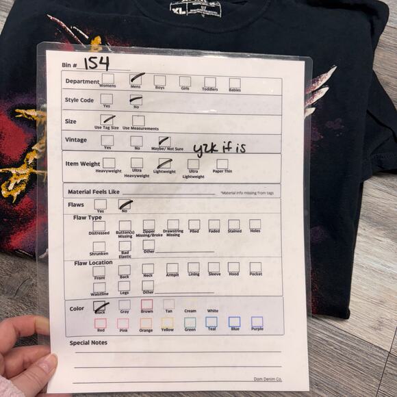 Avirex‎ T-Shirt Black Mens XL Goth Eagle Wing Skull Grunge Y2K Mallgoth Graphic - Picture 7 of 7